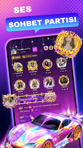 FUNParty-Live video chat&party ekran görüntüsü