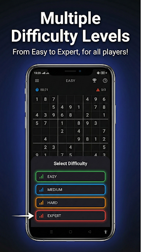 Sudoku Pro: Brain Logic Game ekran görüntüsü