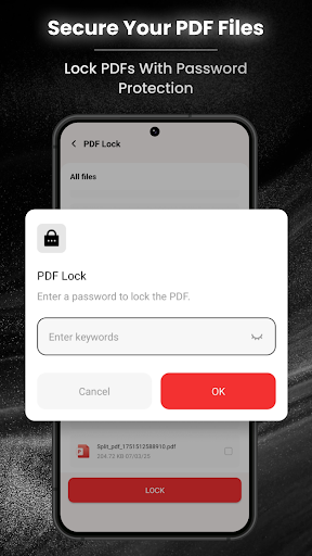 SnapPDF - PDF Reader & Viewer ekran görüntüsü