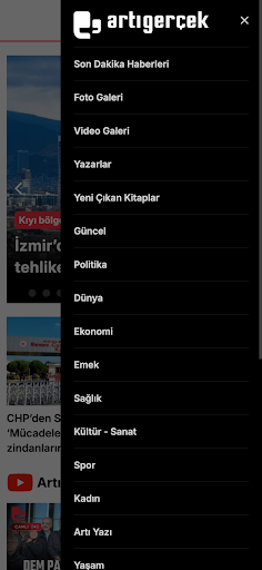 Artı Gerçek ekran görüntüsü
