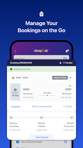 CheapOair: Cheap Flight Deals ekran görüntüsü
