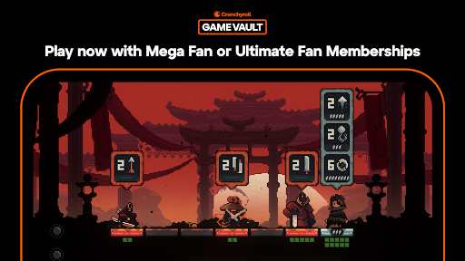 Crunchyroll: Shogun Showdown ekran görüntüsü