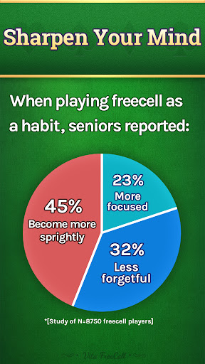 Vita FreeCell for Seniors ekran görüntüsü