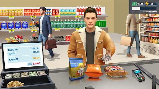 24H Mart Cashier Game ekran görüntüsü
