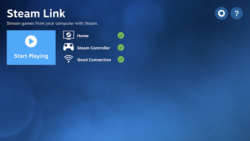 Steam Link ekran görüntüsü