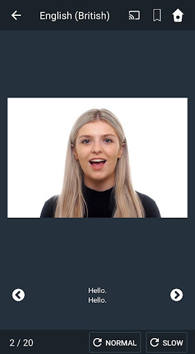 İngiliz İngilizcesi öğrenin. ekran görüntüsü