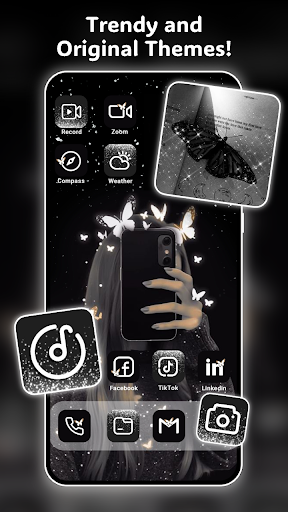 Themely - Icons & Widgets ekran görüntüsü