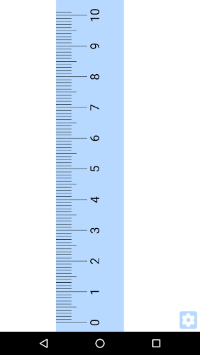 Centimeter Ruler ekran görüntüsü