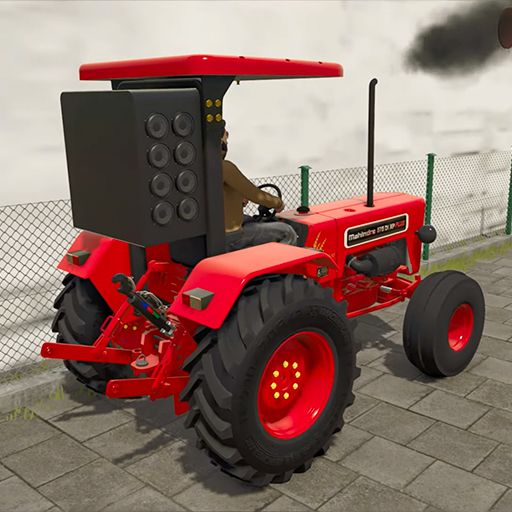 Tractor Driving Games Farming