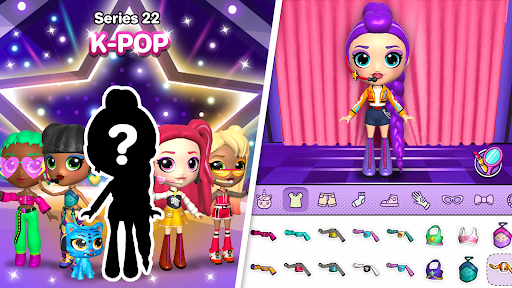 Go! Dolliz: Doll Dress-Up Game ekran görüntüsü