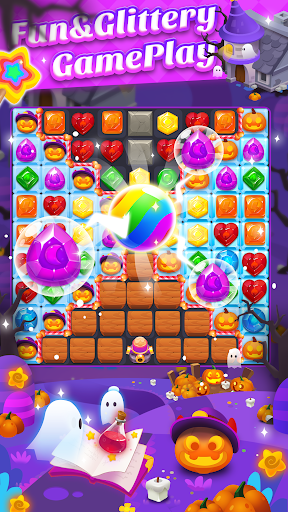 Jewel Witch Match3 Puzzle Game ekran görüntüsü