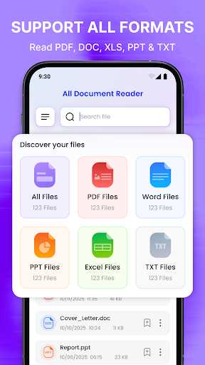 Document Reader & Viewer ekran görüntüsü