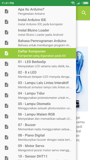 Arduino Kit Pemula ekran görüntüsü
