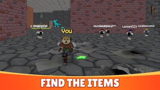 Block Survivor: Seek Monster ekran görüntüsü