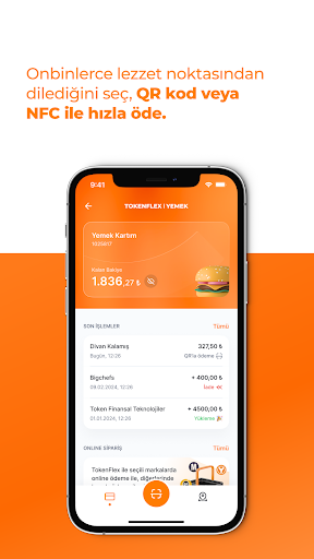 TokenFlex ekran görüntüsü
