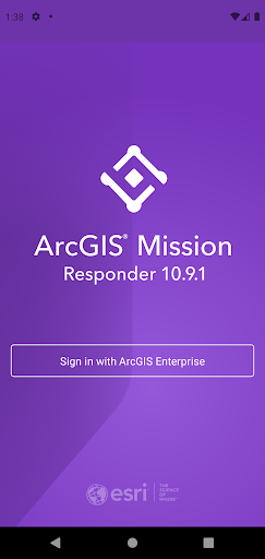 ArcGIS Responder 10.9.1 ekran görüntüsü