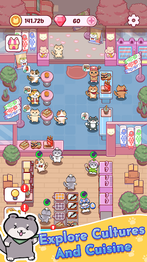 Cat Bar - Restaurant Tycoon ekran görüntüsü