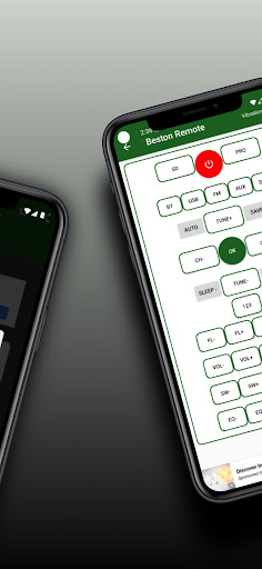 Home theatre remote for Beston ekran görüntüsü
