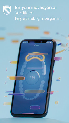 Philips Sonicare ekran görüntüsü