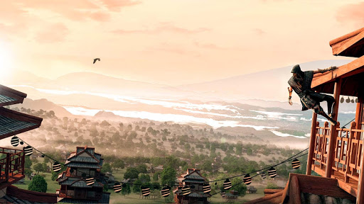 Ninja Samurai Assassin Hero II ekran görüntüsü