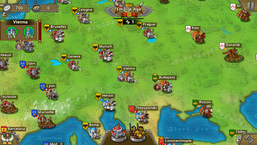 European War 5:Empire-Strategy ekran görüntüsü