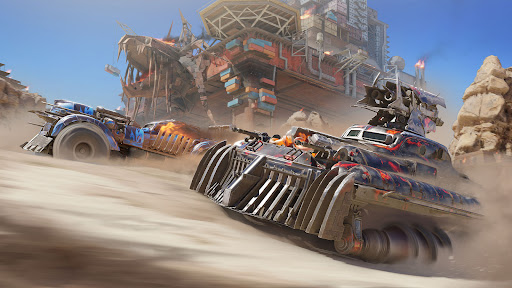 Crossout Mobile - PvP action ekran görüntüsü
