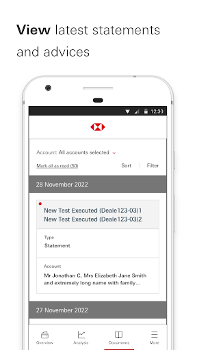 HSBC Private Bank Lux ekran görüntüsü