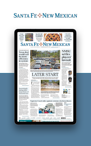 Santa Fe New Mexican ekran görüntüsü