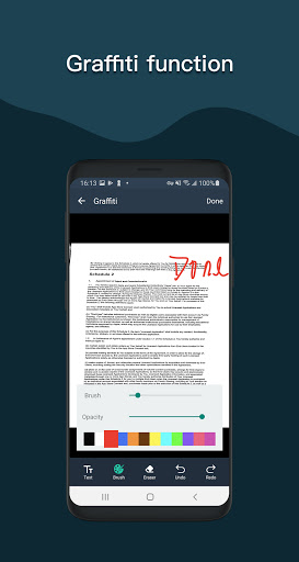 Simple Scan - PDF scanner App ekran görüntüsü