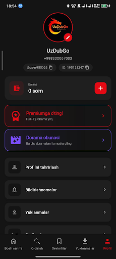 UzDubGo ekran görüntüsü