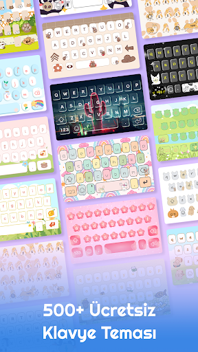 Emoji Klavye: Temaları & GIFs ekran görüntüsü