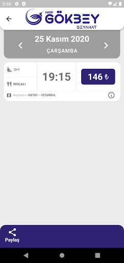Hatay Gökbey Seyahat ekran görüntüsü