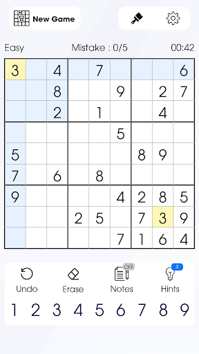 Sudoku: Classic Puzzle Game ekran görüntüsü