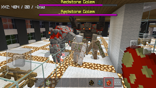 Golem Rise: Craft Arena ekran görüntüsü