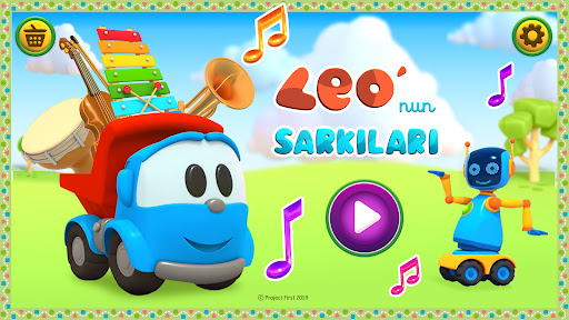 Leo: Şarkılar & Bebek Oyunları ekran görüntüsü