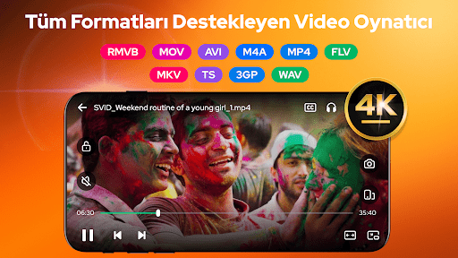 Video Oynatıcı - AnyPlay ekran görüntüsü