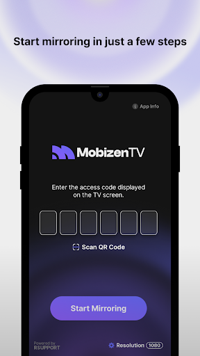 MobizenTV Cast ekran görüntüsü