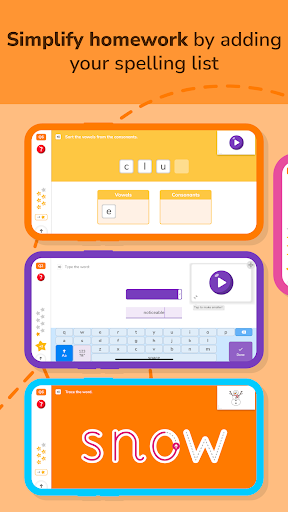DoodleSpell: Primary Spelling ekran görüntüsü
