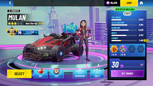 Disney Speedstorm ekran görüntüsü