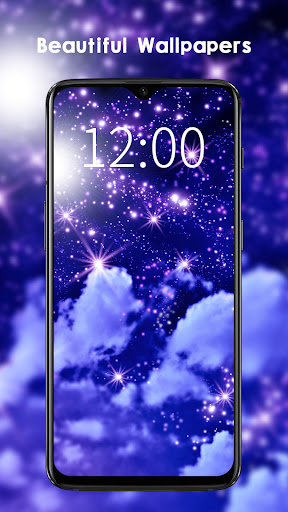 Glitter Wallpaper Live Magic ekran görüntüsü