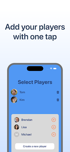 Score Pad - board game tracker ekran görüntüsü