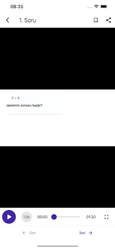 ÜçDörtBeş Video Çözüm ekran görüntüsü