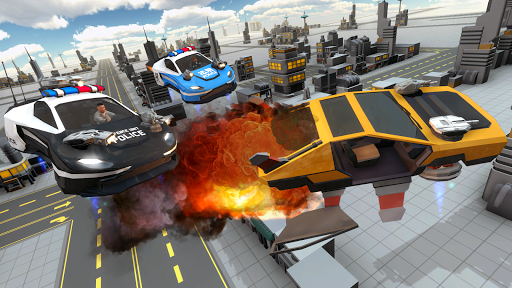 Flying Car ekran görüntüsü