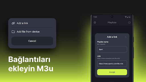 IPTV Pro - M3U Stream Player ekran görüntüsü
