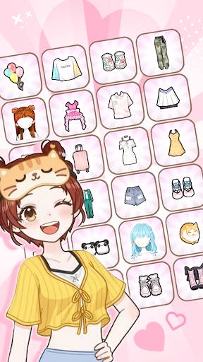 Dress Up Gacha: Coordination ekran görüntüsü