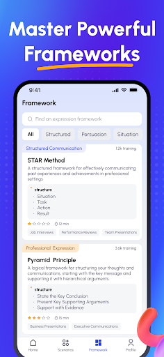 SayNow AI: Public Speaking ekran görüntüsü