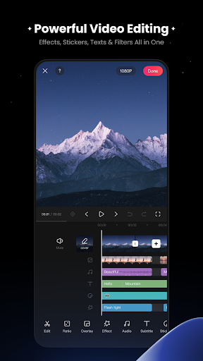 KwaiCut - Video Editor ekran görüntüsü