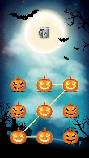 AppLock Theme Happy Halloween ekran görüntüsü
