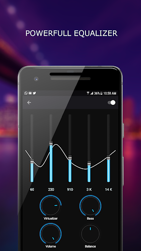 mp3 çalar ekran görüntüsü