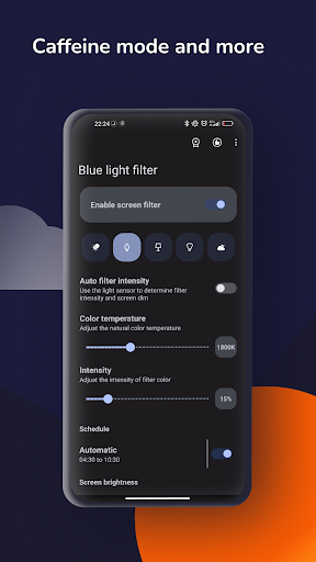 Blue Light Filter - LumiGuard ekran görüntüsü